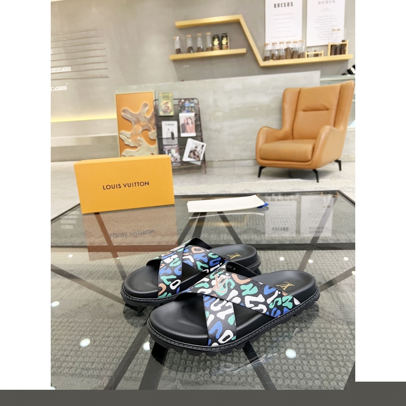 LV Slippers